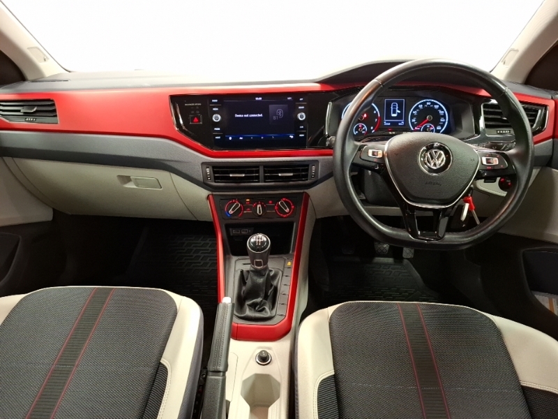 Volkswagen Polo 1.0 Evo 80 Beats SA70ODR Red #3