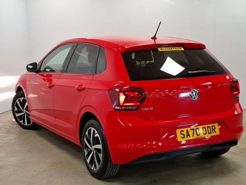 Volkswagen Polo 1.0 Evo 80 Beats SA70ODR Red #2