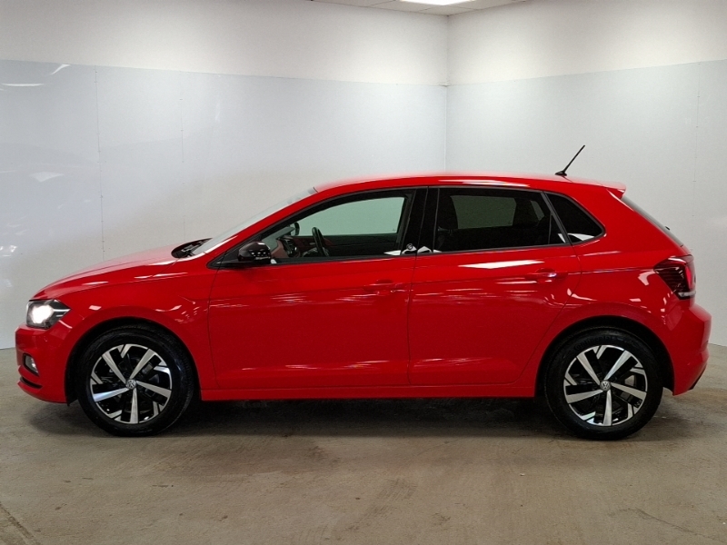 Volkswagen Polo 1.0 Evo 80 Beats SA70ODR Red #4
