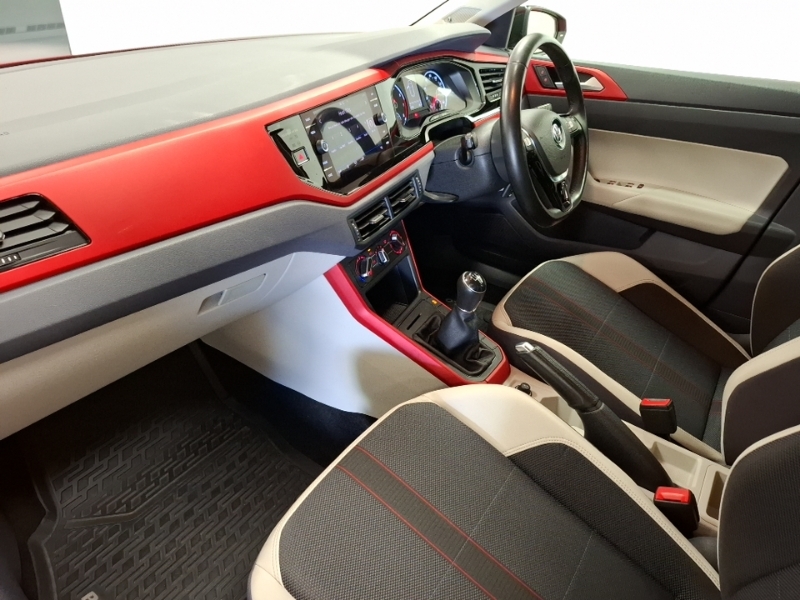 Volkswagen Polo 1.0 Evo 80 Beats SA70ODR Red #5