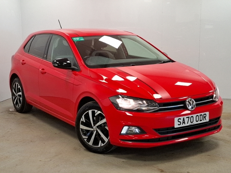 Volkswagen Polo 1.0 Evo 80 Beats Red
