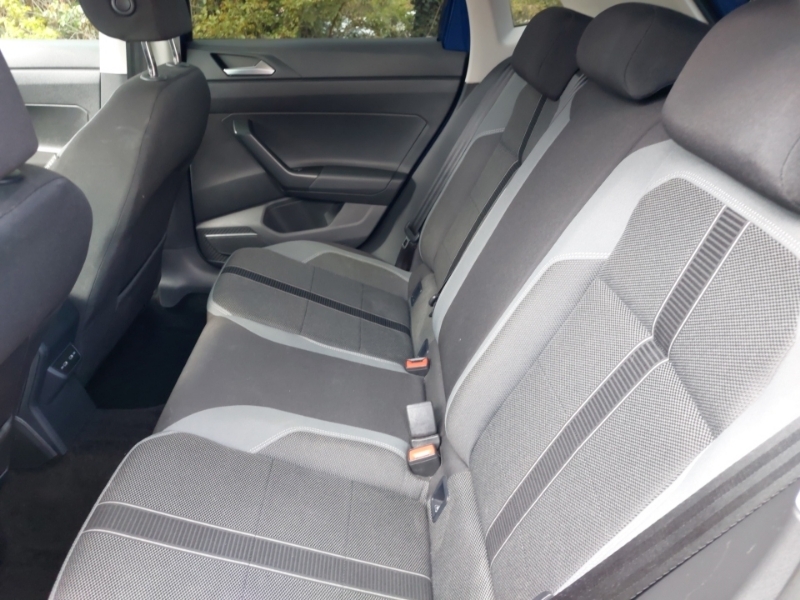 Volkswagen Polo 1.0 Tsi Style HG72XFT Blue #6
