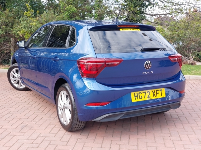 Volkswagen Polo 1.0 Tsi Style HG72XFT Blue #2