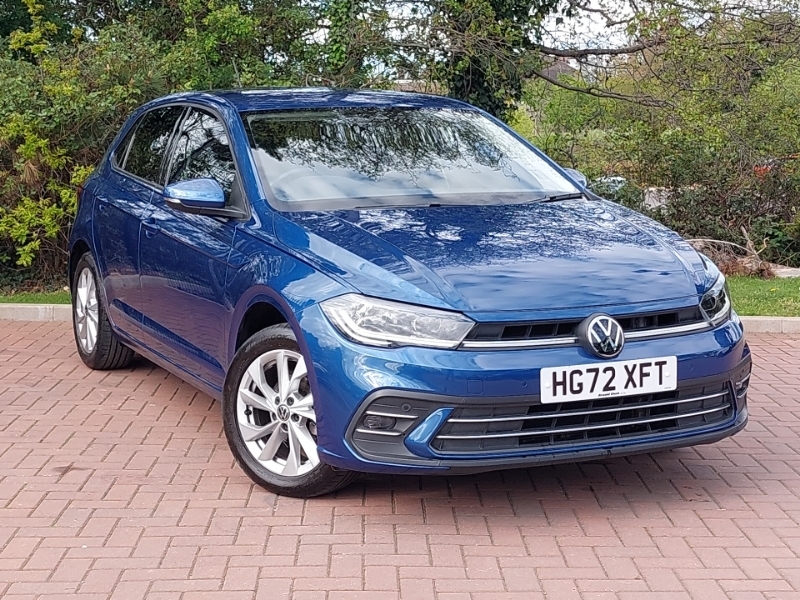 Volkswagen Polo 1.0 Tsi Style Blue