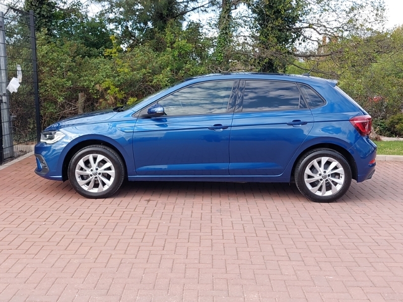 Volkswagen Polo 1.0 Tsi Style HG72XFT Blue #4