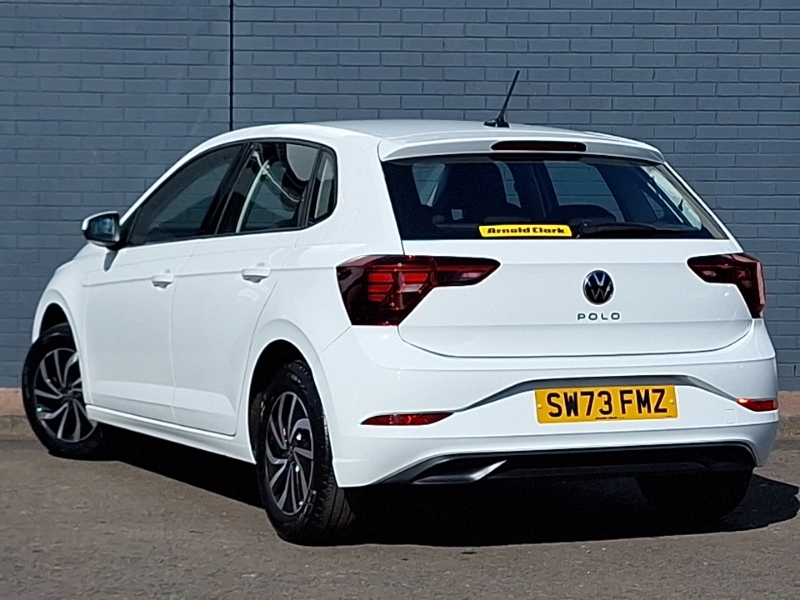 Volkswagen Polo 1.0 Life SW73FMZ White #2