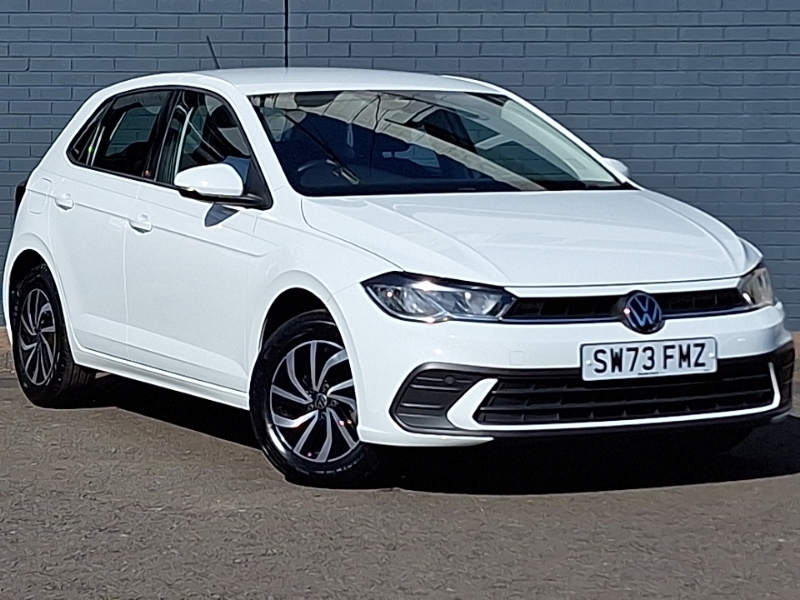 Volkswagen Polo 1.0 Life White