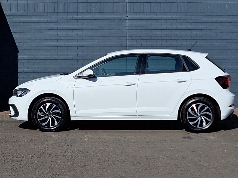 Volkswagen Polo 1.0 Life SW73FMZ White #4