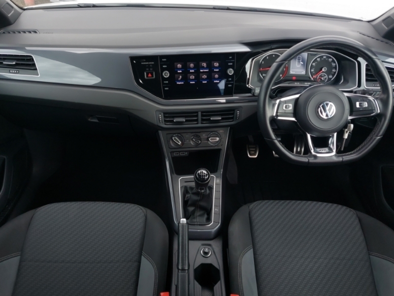 Volkswagen Polo 1.0 Tsi 115 R-line SD20VDF White #3