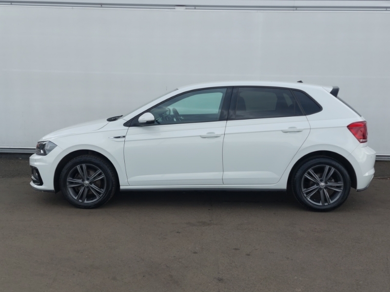 Volkswagen Polo 1.0 Tsi 115 R-line SD20VDF White #4