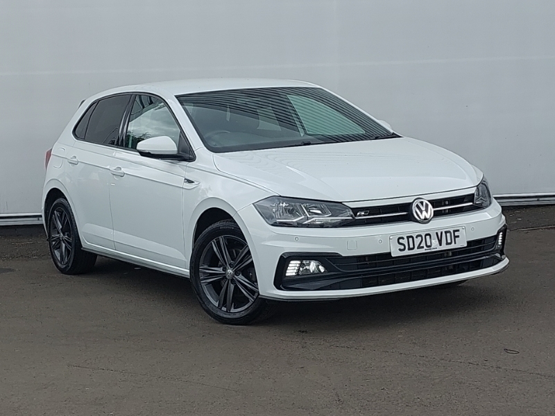 Volkswagen Polo 1.0 Tsi 115 R-line White