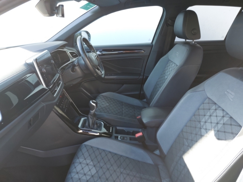 Volkswagen T-Roc 1.5 Tsi R-line PF22RBU Grey #5