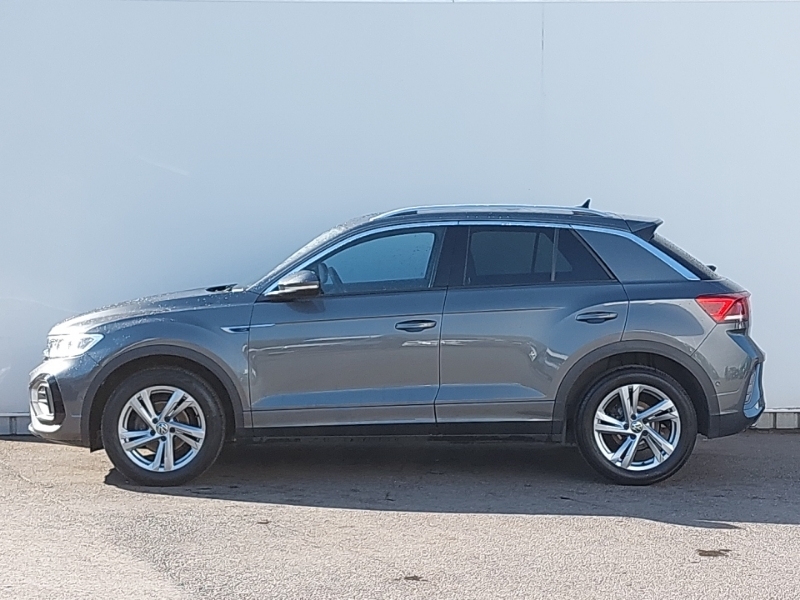 Volkswagen T-Roc 1.5 Tsi R-line PF22RBU Grey #4