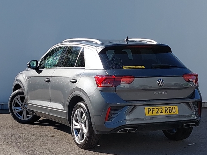 Volkswagen T-Roc 1.5 Tsi R-line PF22RBU Grey #2