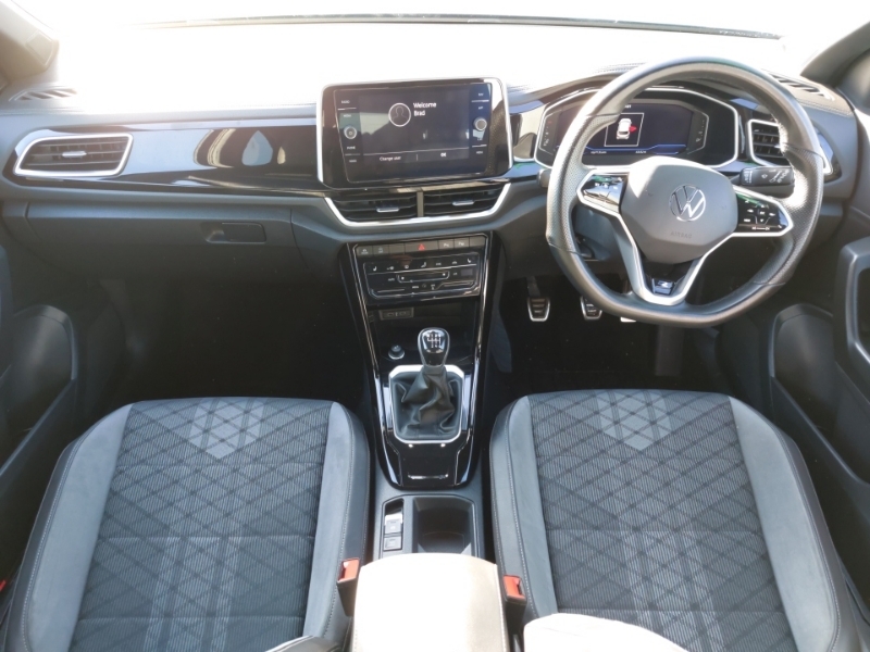 Volkswagen T-Roc 1.5 Tsi R-line PF22RBU Grey #3