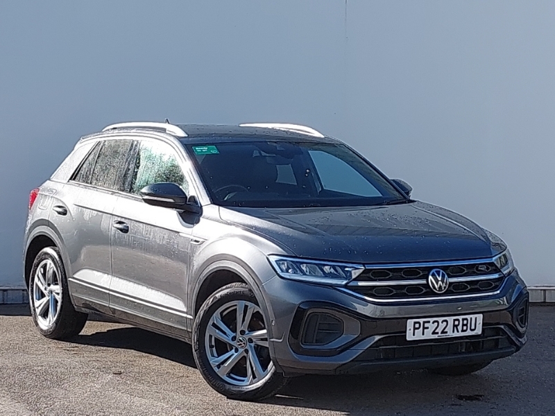 Volkswagen T-Roc 1.5 Tsi R-line Grey