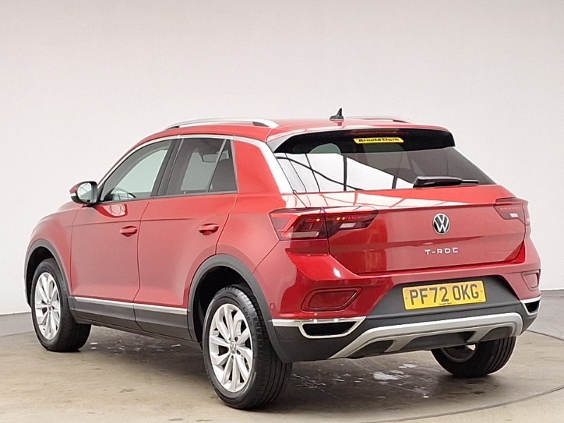Volkswagen T-Roc 1.5 Tsi Style PF72OKG Red #2
