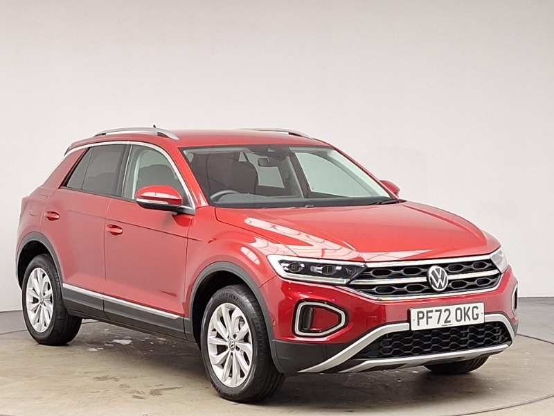 Volkswagen T-Roc 1.5 Tsi Style Red