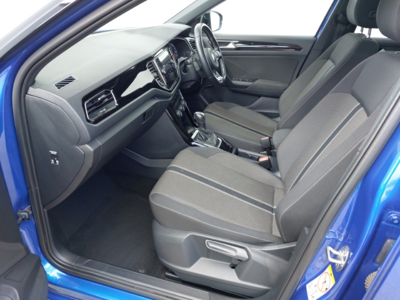 Volkswagen T-Roc 1.5 Tsi Evo Black Edition Dsg BK71AAJ Blue #5