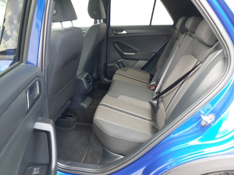 Volkswagen T-Roc 1.5 Tsi Evo Black Edition Dsg BK71AAJ Blue #6