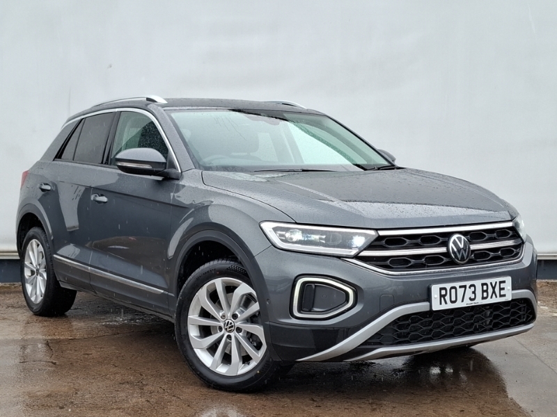 Volkswagen T-Roc 2.0 Tsi 4Motion Style Dsg Grey