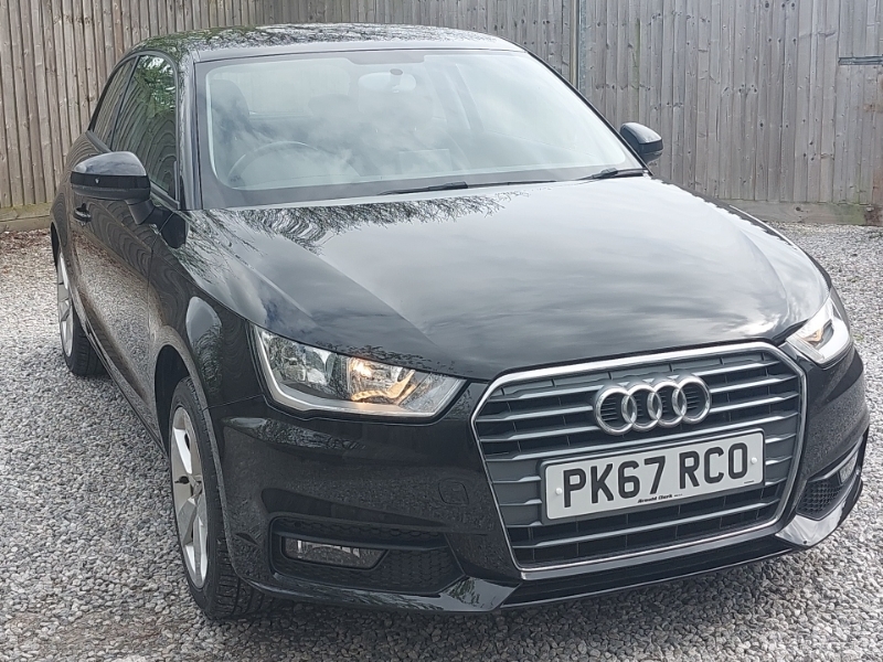 Audi A1 1.6 Tdi Sport Black