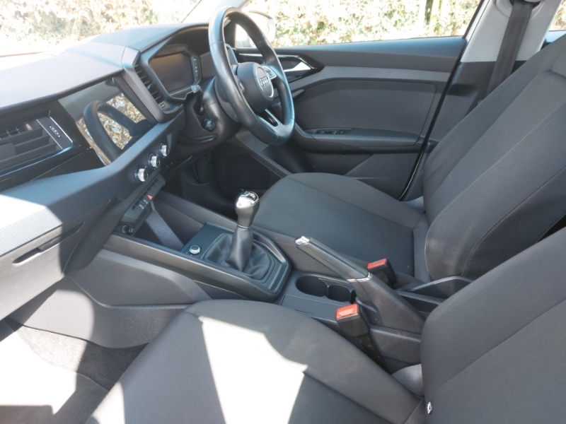 Audi A1 25 Tfsi Technik NG21OHB White #5
