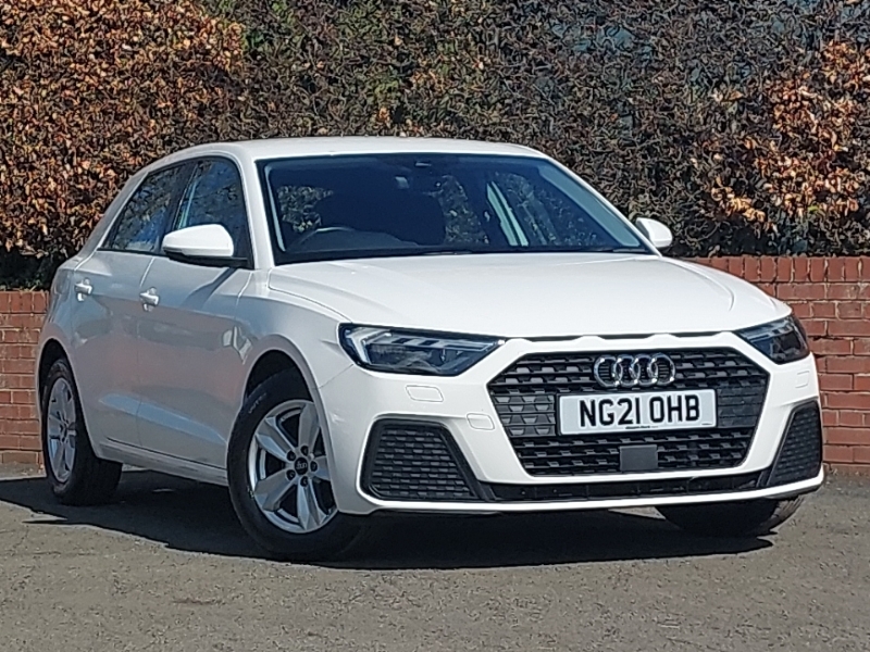 Audi A1 25 Tfsi Technik White