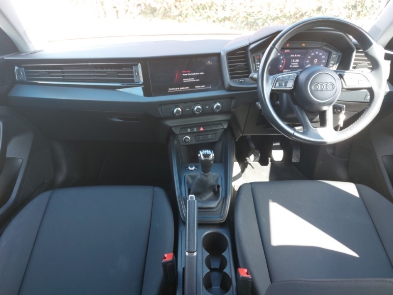 Audi A1 25 Tfsi Technik NG21OHB White #3