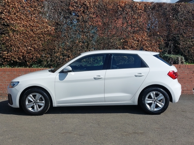 Audi A1 25 Tfsi Technik NG21OHB White #4