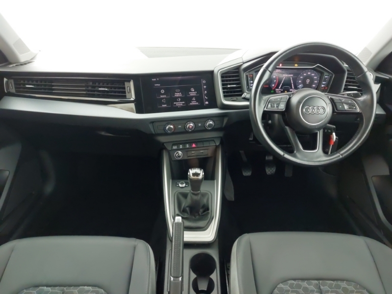 Audi A1 30 Tfsi Sport SD19ZRR Black #3