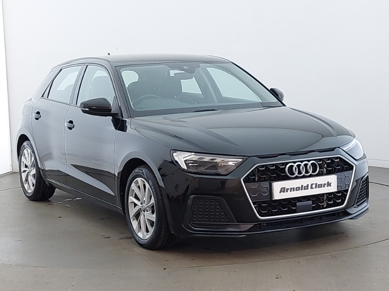 Audi A1 30 Tfsi Sport SD19ZRR Black