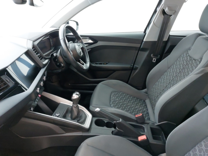 Audi A1 30 Tfsi Sport SD19ZRR Black #5