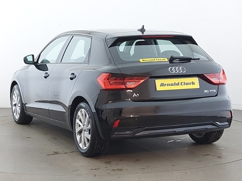 Audi A1 30 Tfsi Sport SD19ZRR Black #2