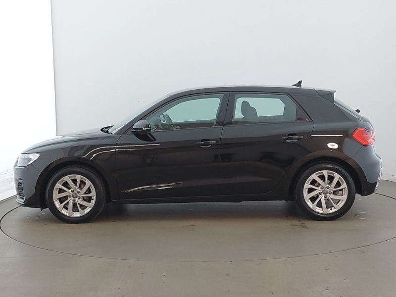Audi A1 30 Tfsi Sport SD19ZRR Black #4