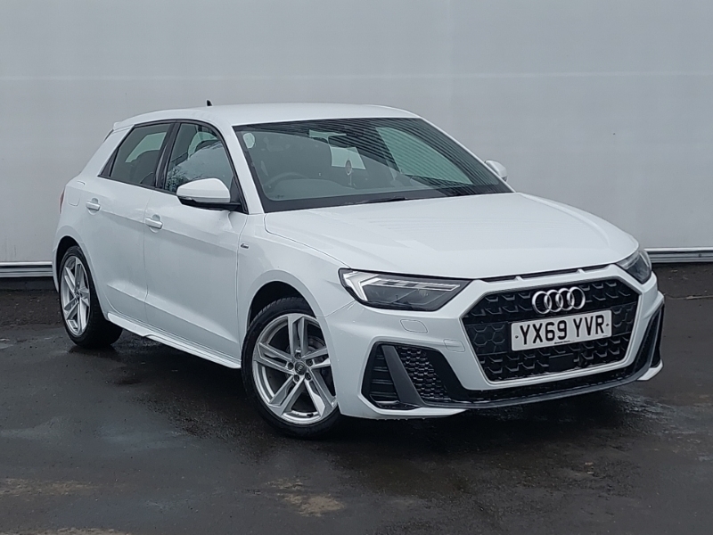 Audi A1 25 Tfsi S Line White
