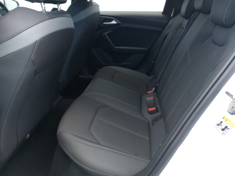 Audi A1 25 Tfsi S Line YX69YVR White #6
