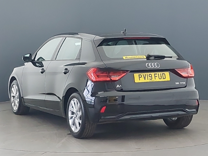 Audi A1 35 Tfsi Sport Black #2