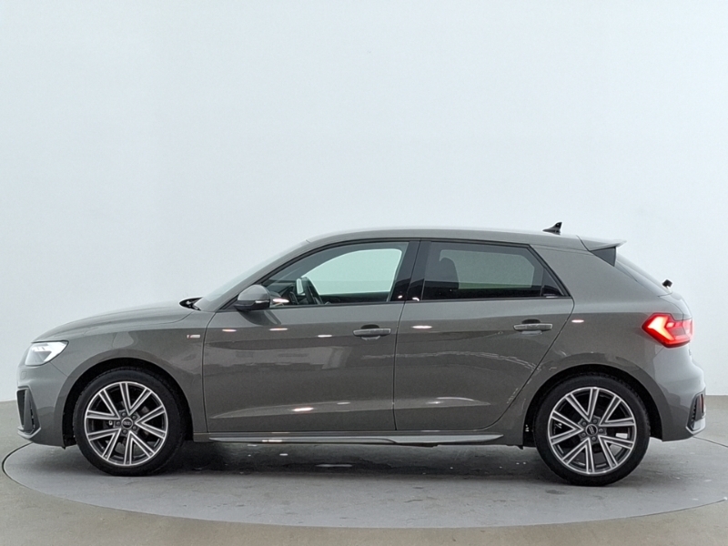Audi A1 25 Tfsi S Line LP24VNW Grey #4