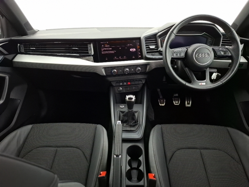 Audi A1 25 Tfsi S Line LP24VNW Grey #3