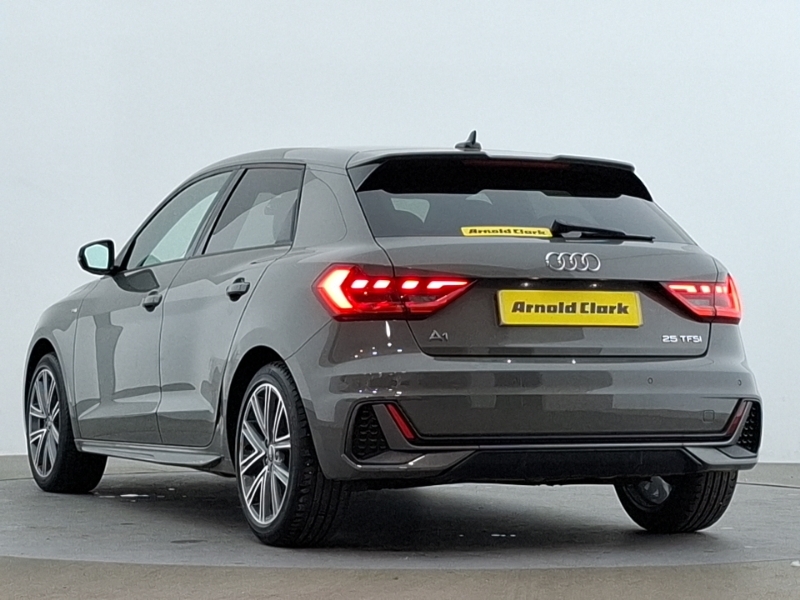 Audi A1 25 Tfsi S Line LP24VNW Grey #2