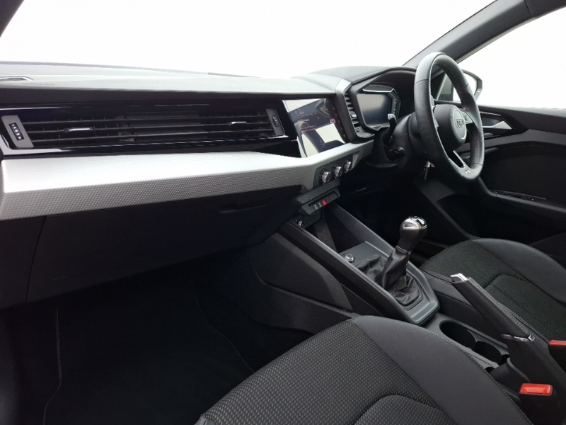 Audi A1 25 Tfsi S Line LP24VNW Grey #5
