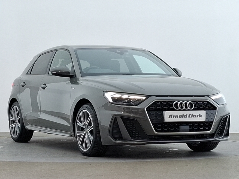Audi A1 25 Tfsi S Line Grey