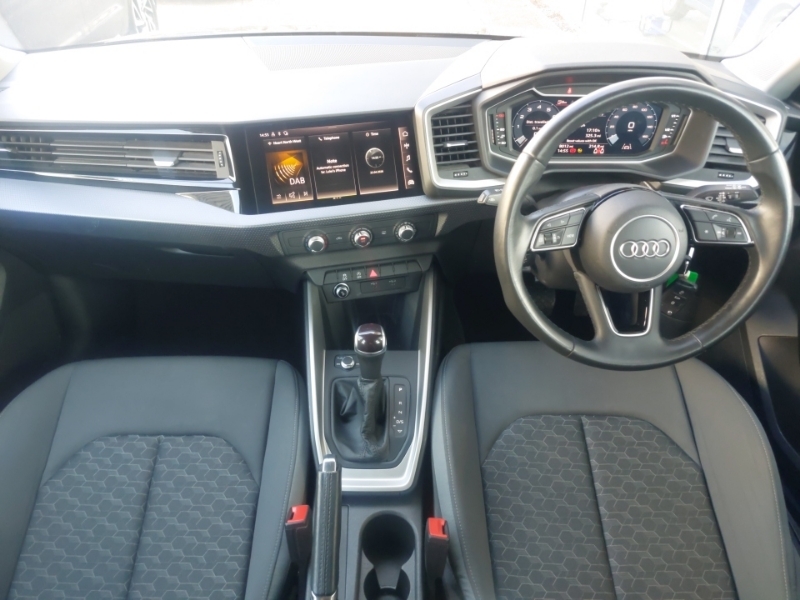 Audi A1 25 Tfsi Sport S Tronic HG73NCX Black #3