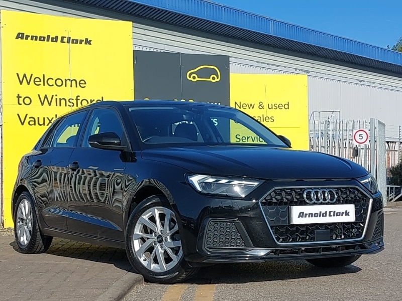 Audi A1 25 Tfsi Sport S Tronic Black