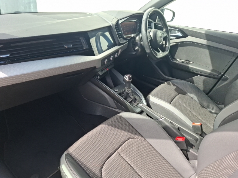 Audi A1 25 Tfsi Black Edition S Tronic LS22UVW Grey #5