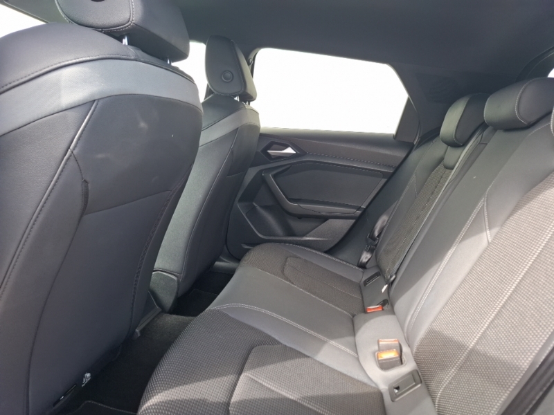 Audi A1 25 Tfsi Black Edition S Tronic LS22UVW Grey #6