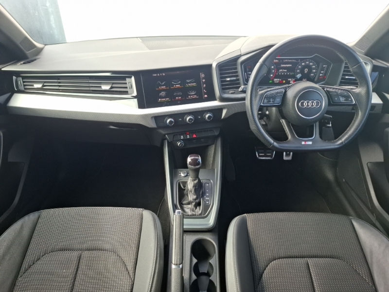 Audi A1 25 Tfsi Black Edition S Tronic LS22UVW Grey #3