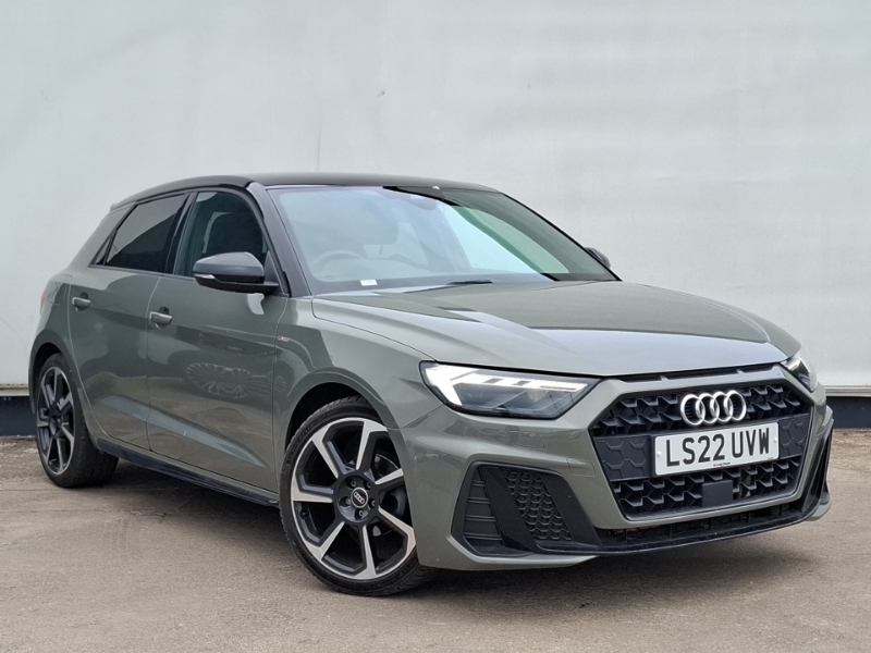 Audi A1 25 Tfsi Black Edition S Tronic Grey