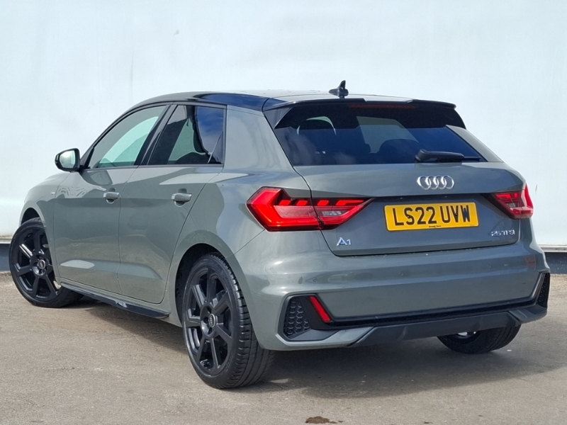 Audi A1 25 Tfsi Black Edition S Tronic LS22UVW Grey #2